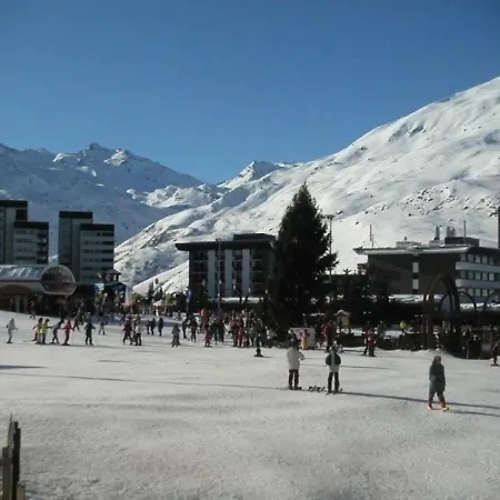 Agreable Stuidio A La Croisette * Saint-Martin-de-Belleville